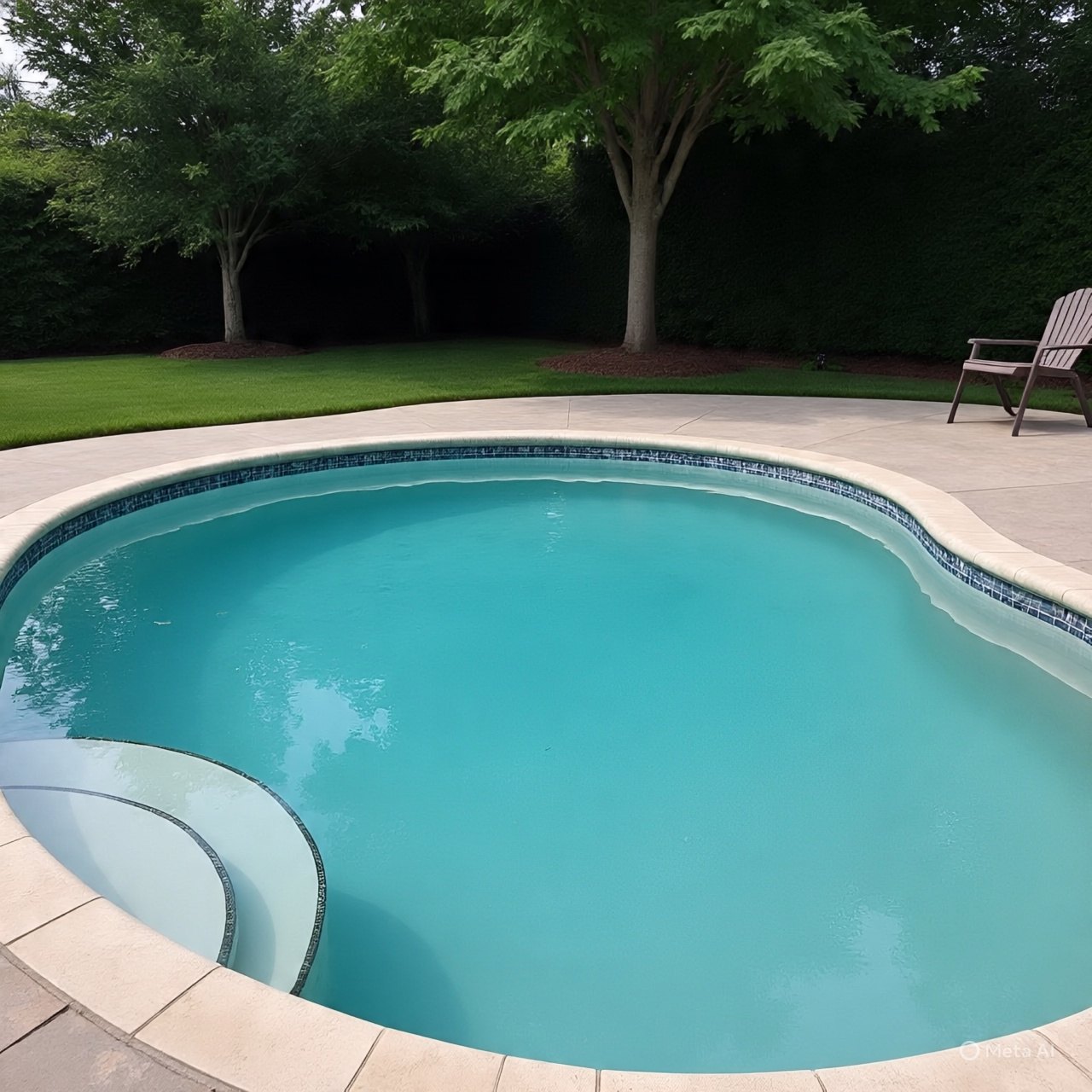 Completed Residential Pool